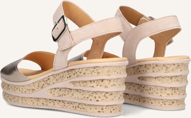 Roségouden GABOR Sandalen met hak 651 Roségouden GABOR Sandalen met hak 651 - large