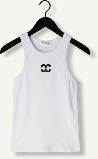 Witte CO'COUTURE Top SAHARA CC TANK TOP Witte CO'COUTURE Top SAHARA CC TANK TOP - large