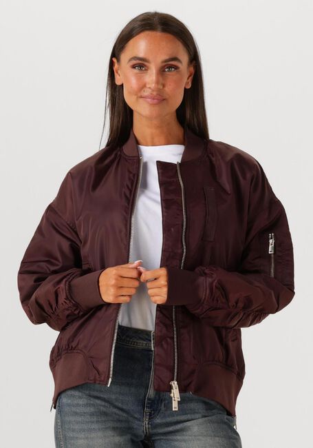 Bordeaux MOS MOSH Jack MMRUBY BOMBER JACKET - large