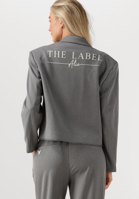 Grijze ALIX THE LABEL Blazer DOUBLE BREASTED BLAZER - large