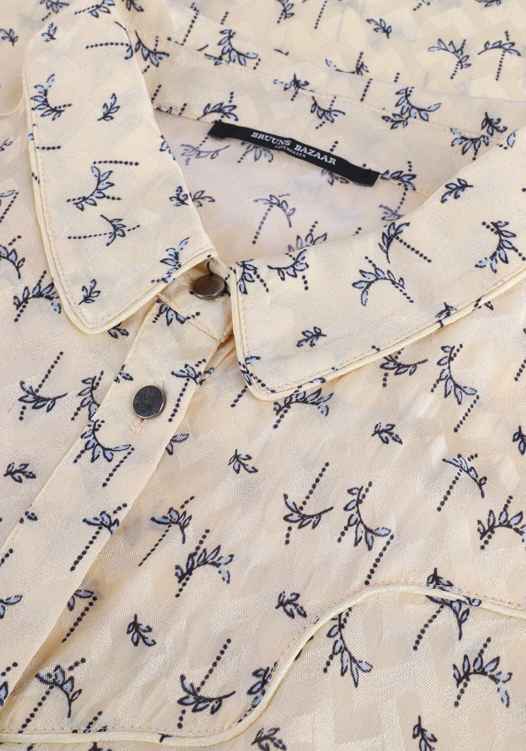 Gele BRUUNS BAZAAR Blouses RODA CORA SHIRT - large