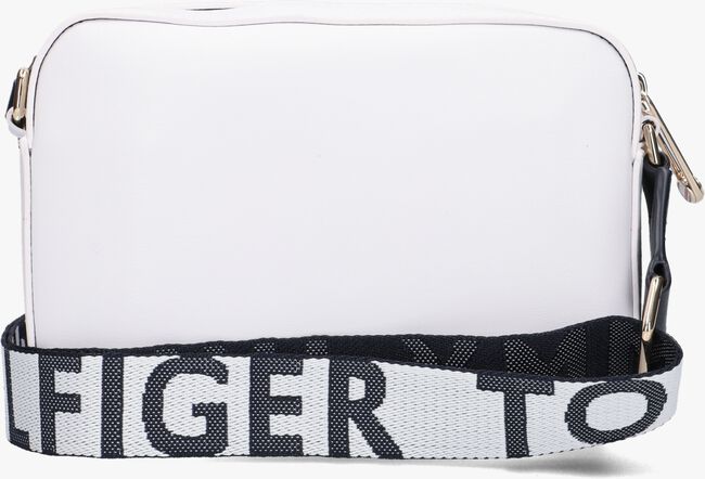 Witte TOMMY HILFIGER Schoudertas ICONIC TOMMY CAMERA BAG - large