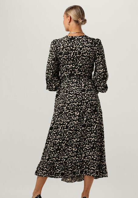 Zwarte FABIENNE CHAPOT Midi jurk NATALIA DRESS 115 - large