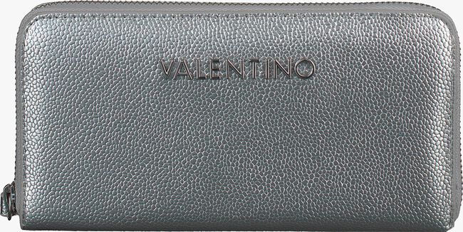 Zilveren VALENTINO BAGS Portemonnee DIVINA ZIP AROUND WALLET - large
