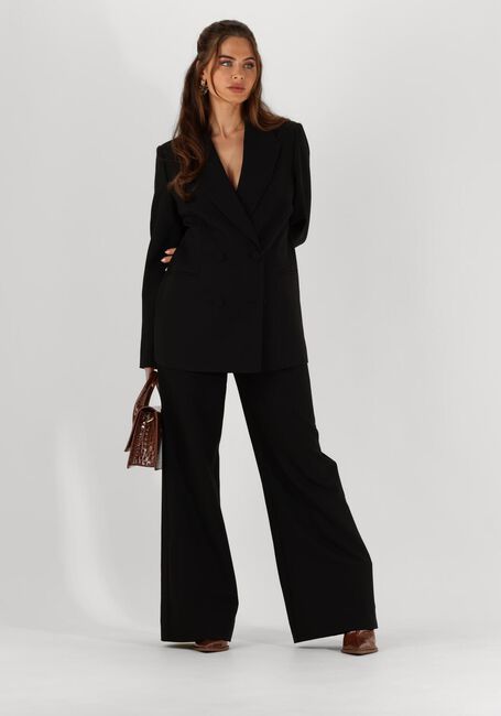 Zwarte JOSH V Flared broek KATE - large