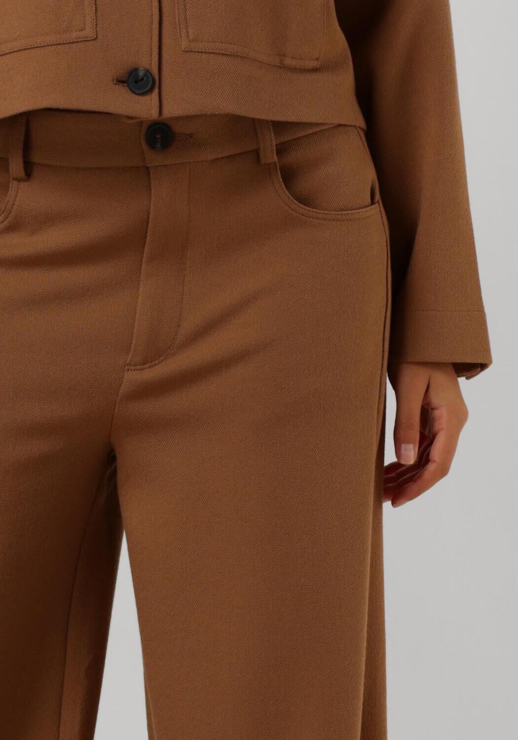 RUBY TUESDAY Dames Broeken Ramm Palazzo Pants Camel