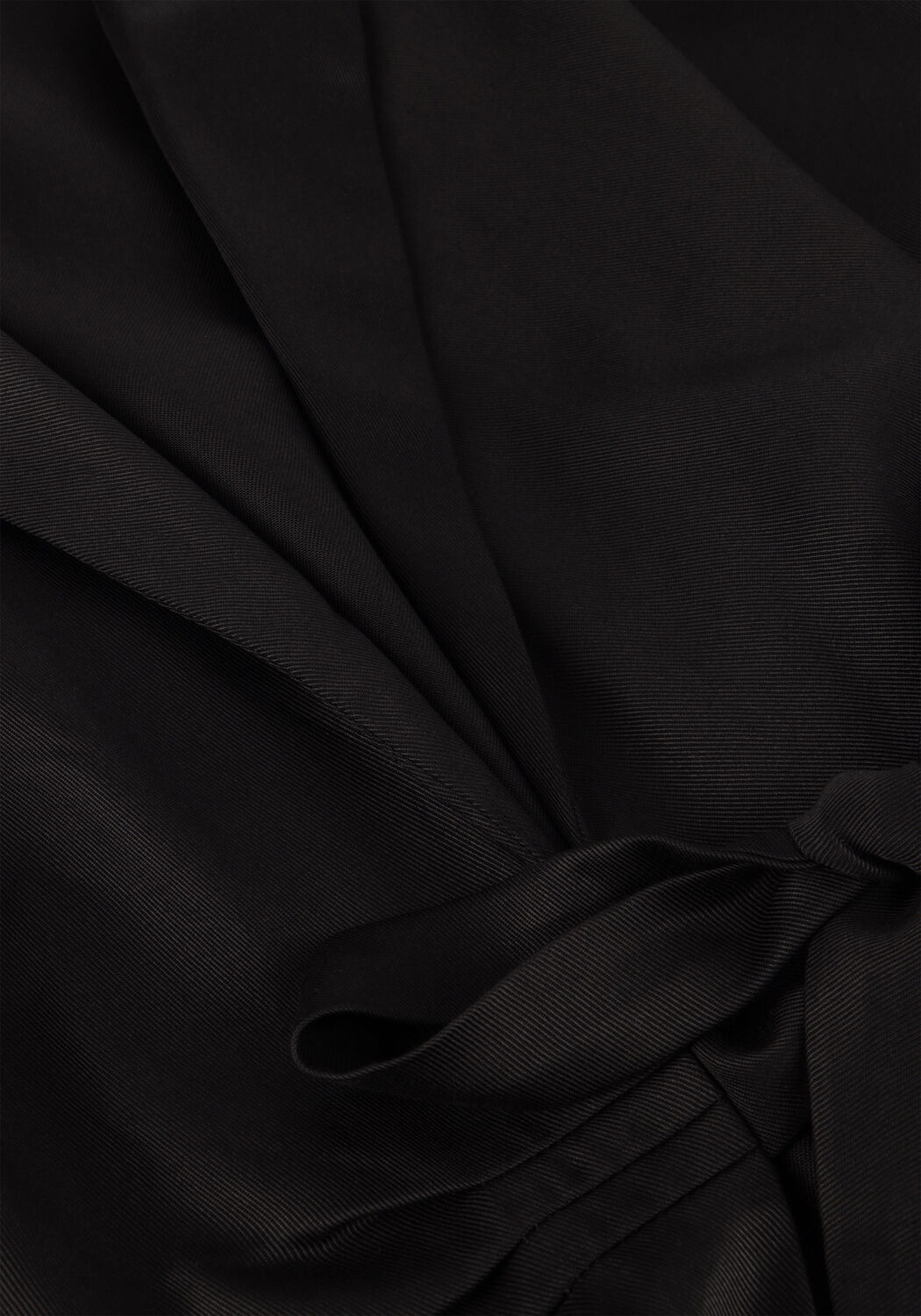 Zwarte ANOTHER LABEL Mini jurk MILOU DRESS - large