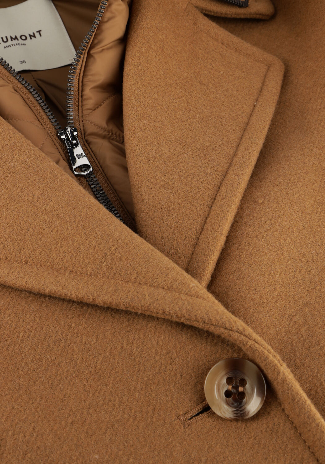 Camel BEAUMONT Mantel CAMERON COAT - large