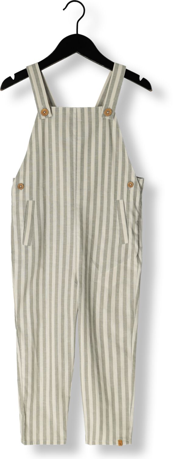 LIL' ATELIER Jongens Broeken Nmmdino Loose Overall Ecru