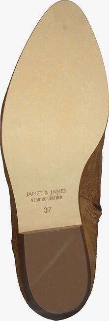 Cognac JANET & JANET Enkellaarsjes 43055  - large