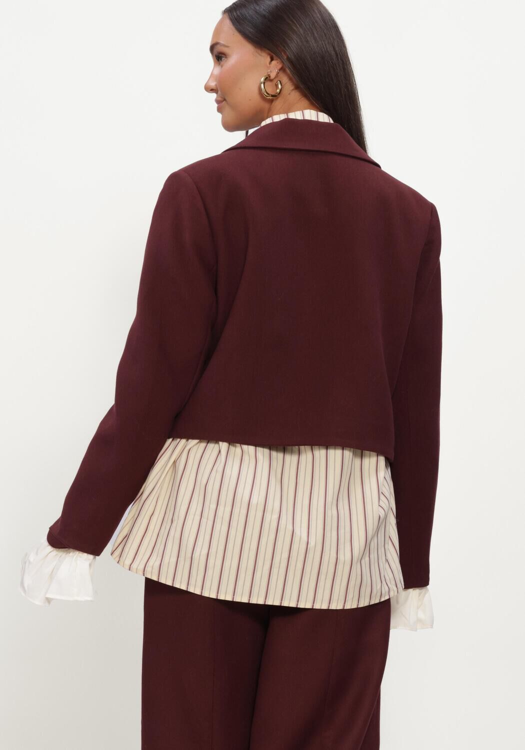 Bordeaux HARPER & YVE Blazer IVY-BL - large