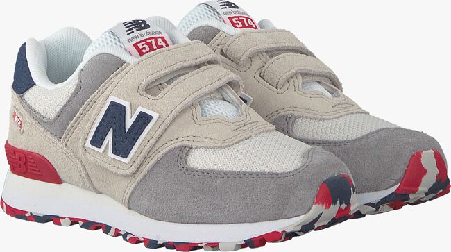 Beige NEW BALANCE Lage sneakers YV574/IV574 - large