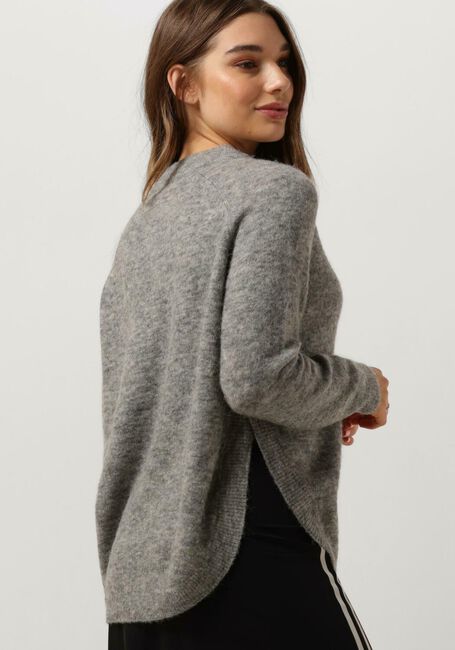 Grijze MSCH COPENHAGEN Trui MSCHLESSINE HOPE PULLOVER - large
