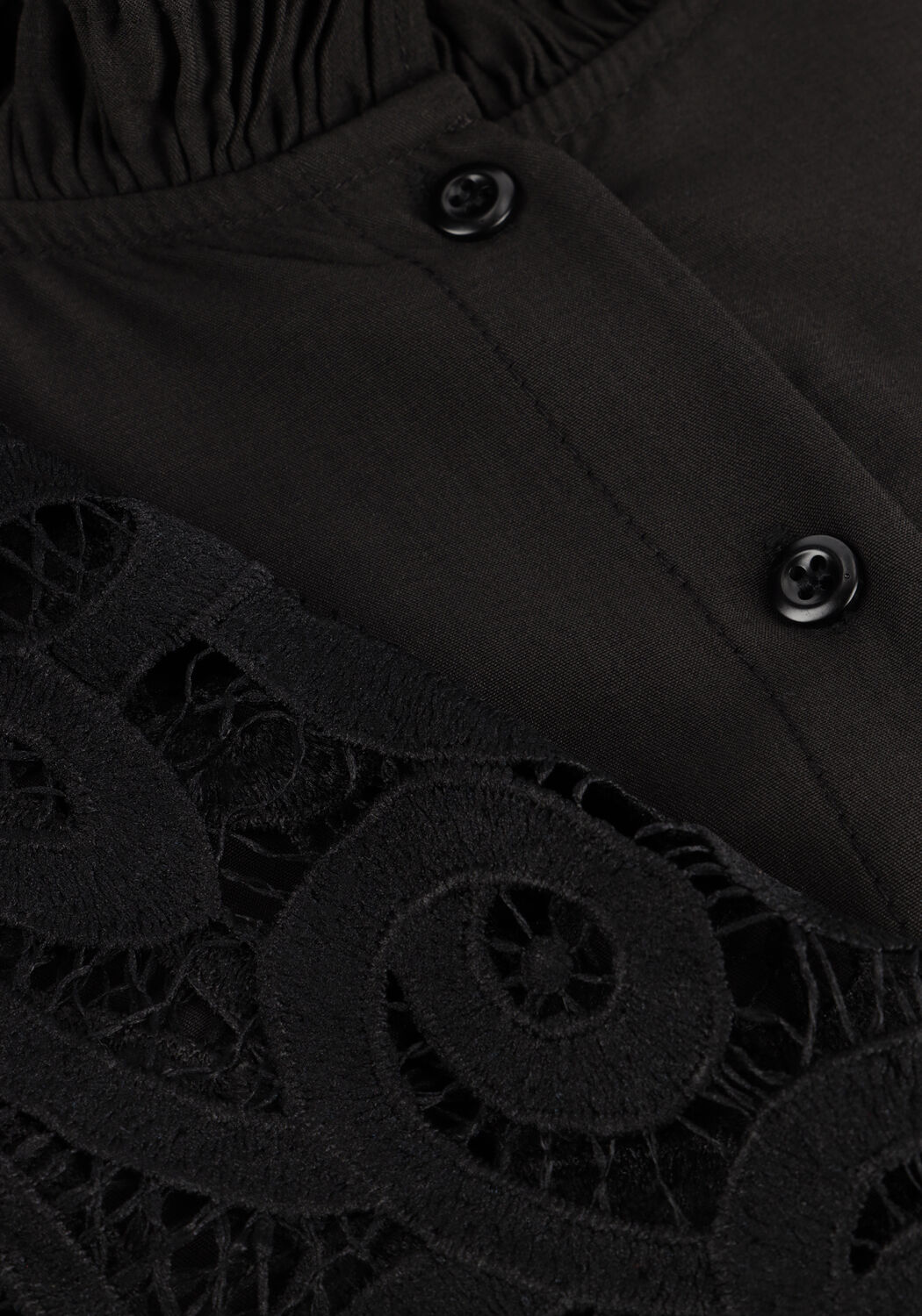 Zwarte STUDIO AMAYA Blouses HOPE - large