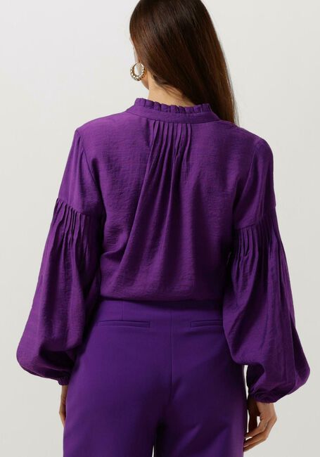 Paarse FREEBIRD Blouses WV-SHINE-VIS-23-1 - large