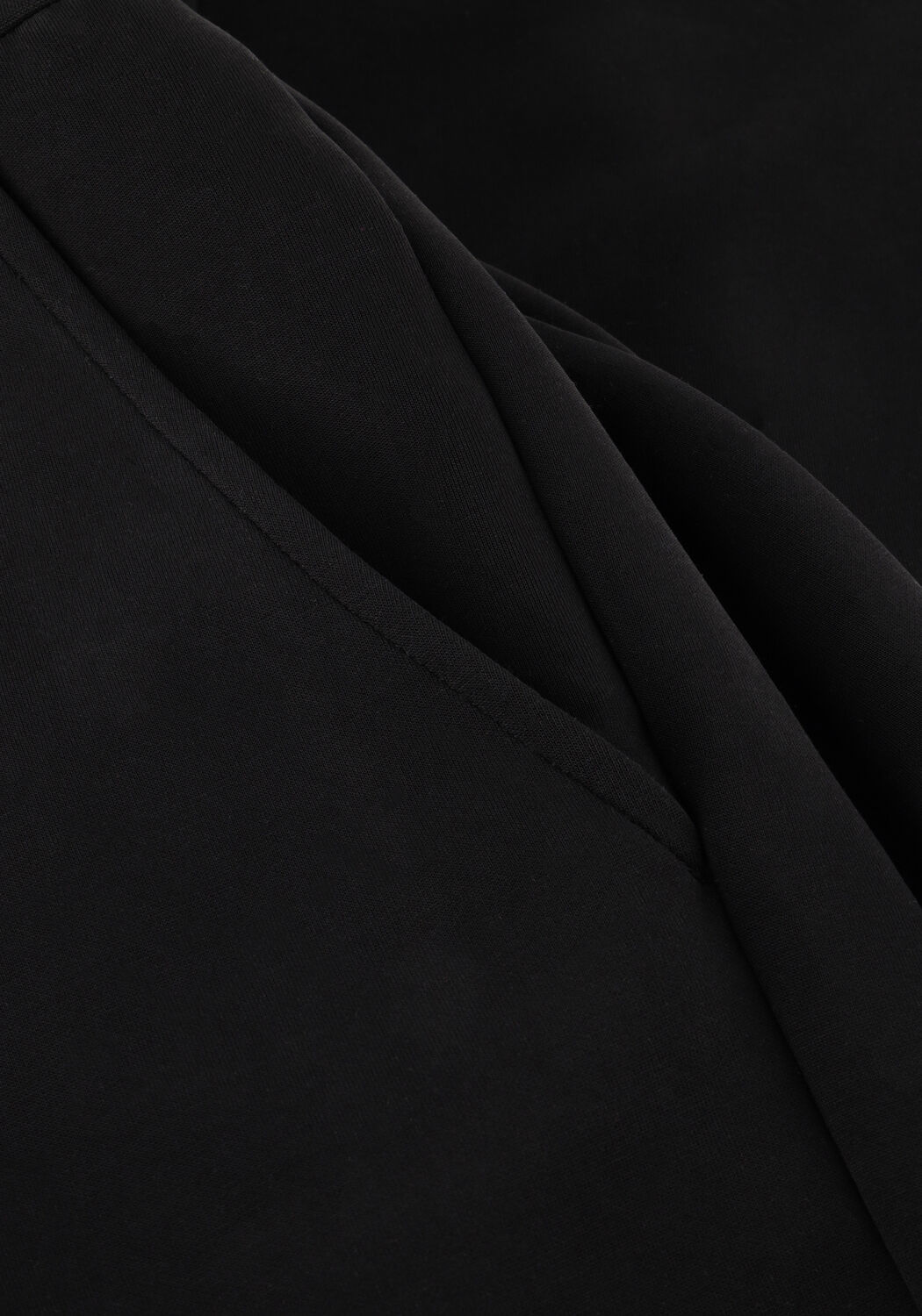 Zwarte NOTRE-V Pantalon NV-FLAVIA - large