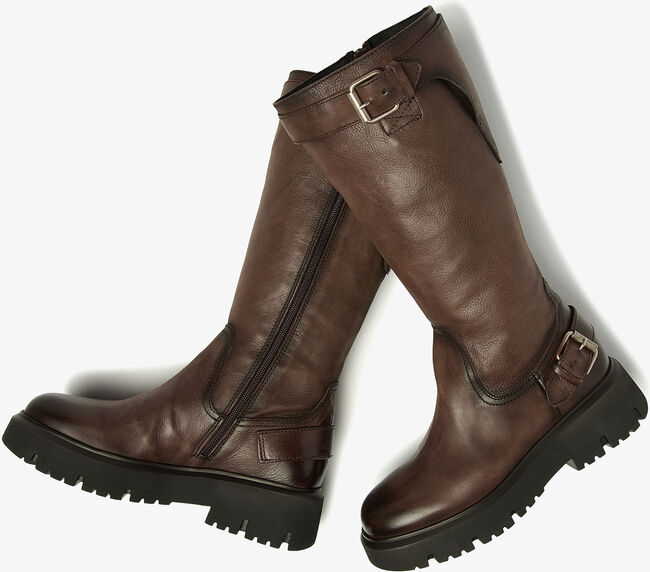 Bruine VIA VAI Hoge laarzen ZIVA BLAINE - large
