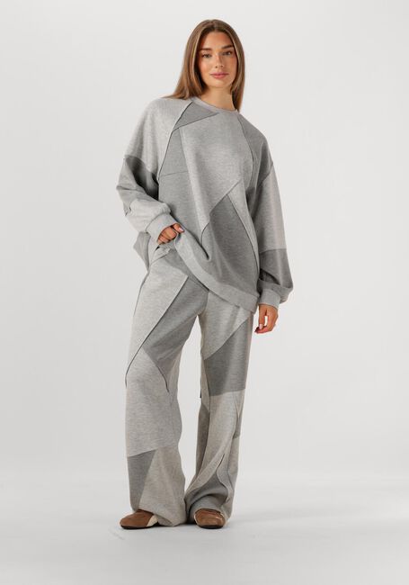 Lichtgrijze STUDIO AMAYA Joggingbroek CAMILA - large