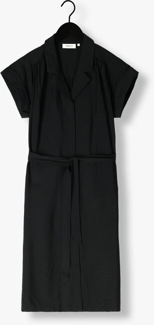 Zwarte MSCH COPENHAGEN Midi jurk MSCHGINARA BENINA SS DRESS - large