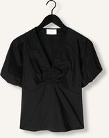 Zwarte NEO NOIR Blouses IRINA POPLIN BLOUSE Zwarte NEO NOIR Blouses IRINA POPLIN BLOUSE - medium