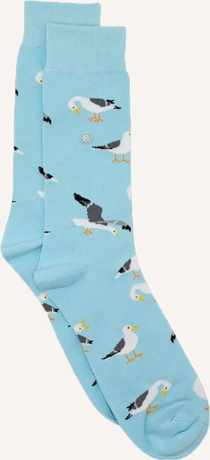 Blauwe ALFREDO GONZALES Sokken SEAGULL Blauwe ALFREDO GONZALES Sokken SEAGULL - large