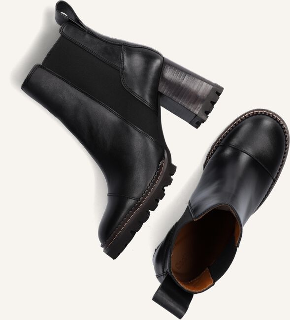 Zwarte SEE BY CHLOÉ Enkellaarsjes MALLORY Zwarte SEE BY CHLOÉ Enkellaarsjes MALLORY - large