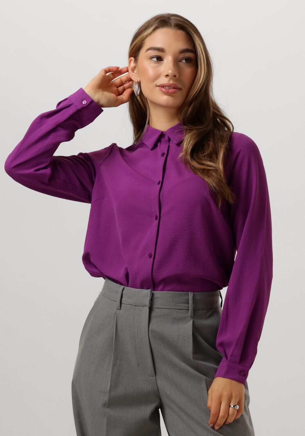 MODSTRÖM Modström Dames Blouses Ossamd Shirt Paars