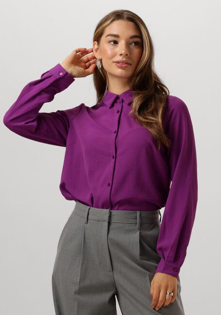 Paarse MODSTRÖM Blouses OSSAMD SHIRT - large