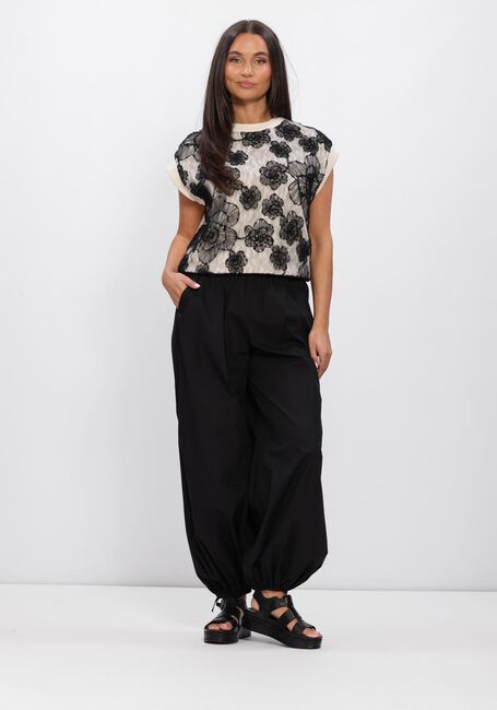 Gebroken wit SUMMUM Tops & T-shirts TOP BIG FLOWER - large