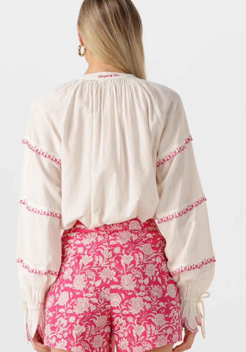 HARPER & YVE Dames Blouses Hady-ls Ecru