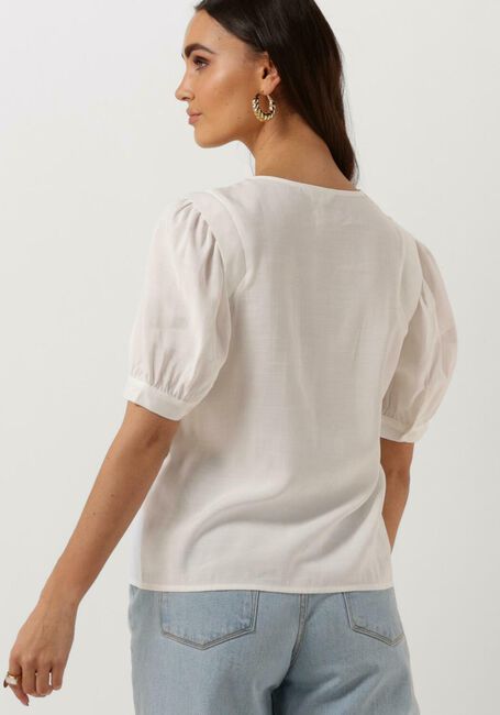 Witte OBJECT Blouses OBJSY 2/4 TOP - large