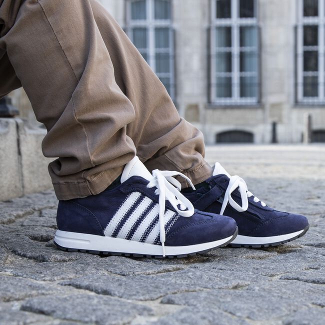 Blauwe HIP Lage sneakers H1768 Blauwe HIP Lage sneakers H1768 - large