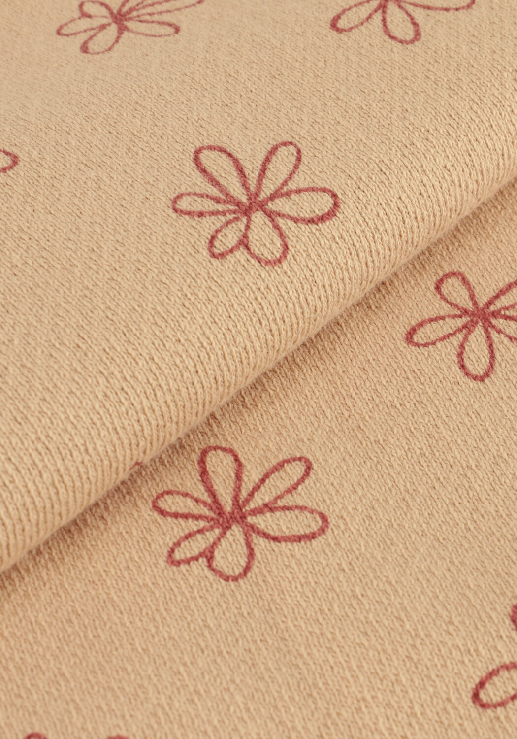 Beige DAILY7 T-shirt T-SHIRT SMALL FLOWER - large