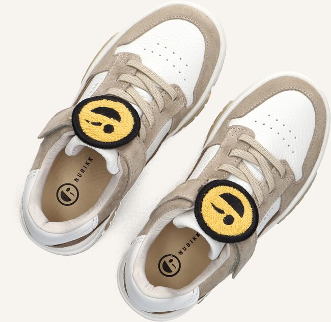 Witte NUBIKK Lage sneakers BASKET COURT JR Witte NUBIKK Lage sneakers BASKET COURT JR - large