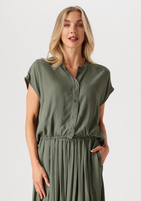 Groene BY-BAR Blouses LODE VISCOSE BLOUSE - large