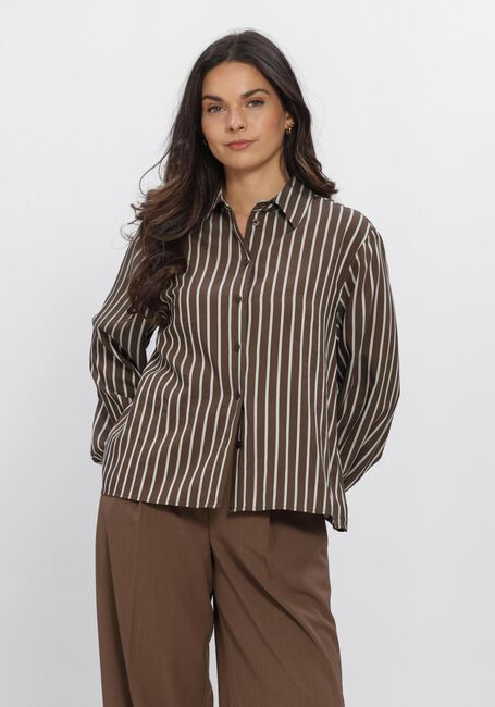Bruine SECOND FEMALE Blouses SYRACUSE NEW SHIRT - large