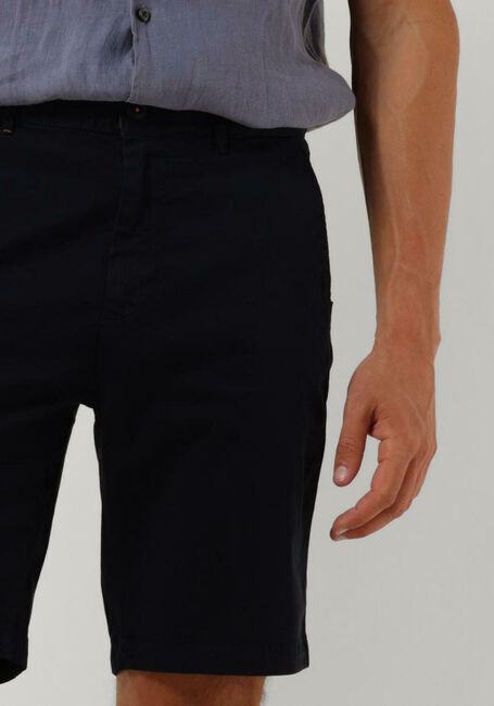 Donkerblauwe BOSS ORANGE Korte broek CHINO-SLIM-SHORT - large