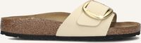 Witte BIRKENSTOCK Slippers MADRID BIG BUCKLE DAMES Witte BIRKENSTOCK Slippers MADRID BIG BUCKLE DAMES - medium
