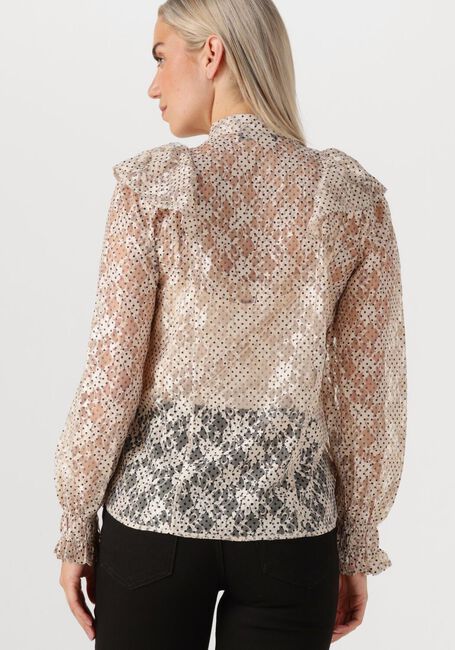 Gebroken wit BRUUNS BAZAAR Blouses BBYONAS SHIRT - large