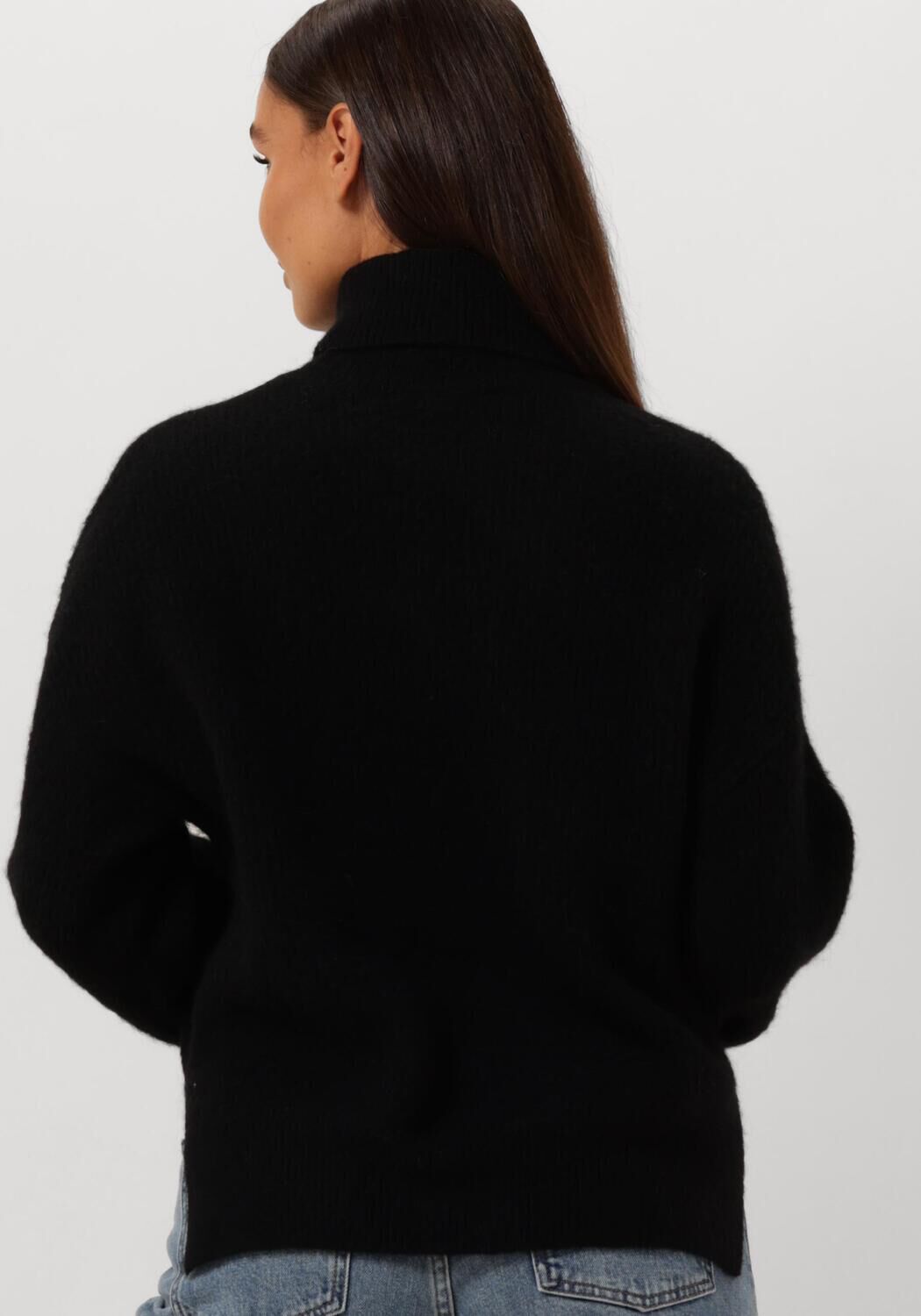 GESTUZ Dames Truien & Vesten Alphagz Rollneck Zwart