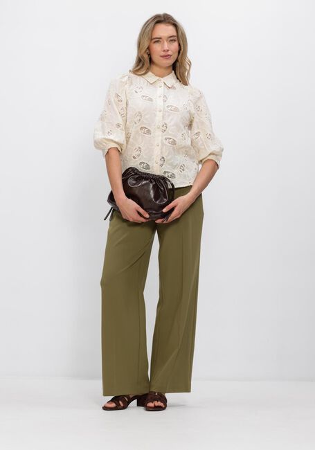 Gebroken wit FREEBIRD Blouses WV-COTTON-EMBRO-26-1 - large