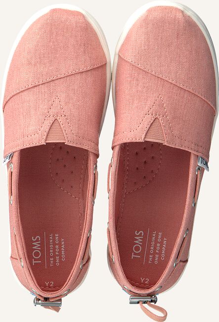 Roze TOMS Instappers BIMINI Roze TOMS Instappers BIMINI - large