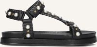Zwarte BLASZ Platte sandalen SARAN-14 Zwarte BLASZ Platte sandalen SARAN-14 - medium