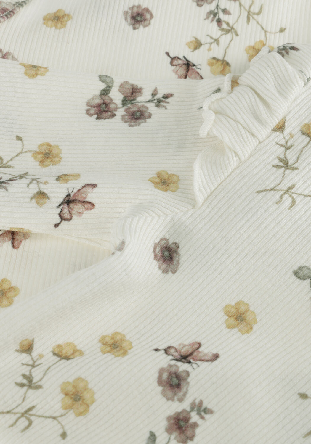 Creme LIL' ATELIER Rompers NBFGAVO EKO LS SLIM BODY LIL NOOS - large