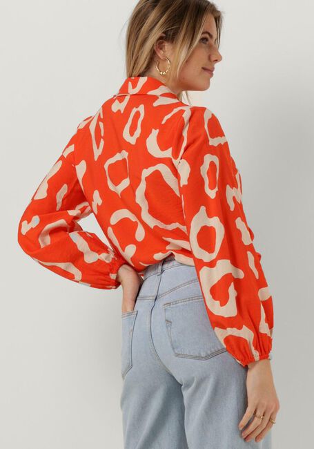 Koraal OBJECT Blouses JACIRA L/S TOP 126 - large