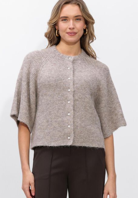 Zand NEO NOIR Vest AMAYA FLUFFY KNIT CARDIGAN - large