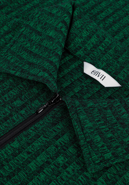 Groene ENVII Maxi jurk ANAPPLE LS DRESS 5357 - large