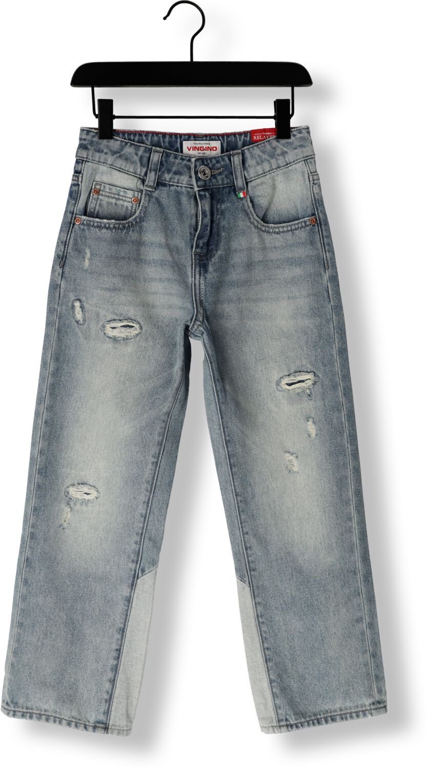 VINGINO Jongens Jeans Gino Blauw