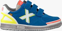 Blauwe MUNICH Lage sneakers G3 VELCRO - medium
