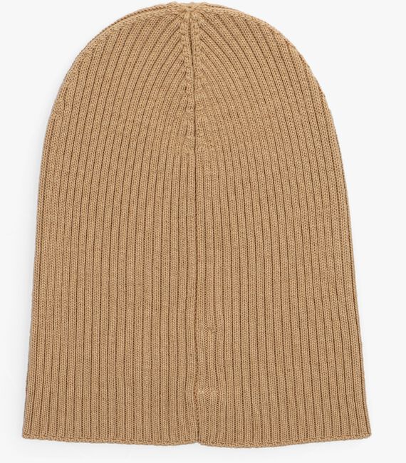 Camel TOMMY HILFIGER ELEVATED MERINO BEANIE Muts - large
